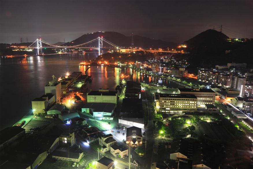 门司港怀旧展望室：2