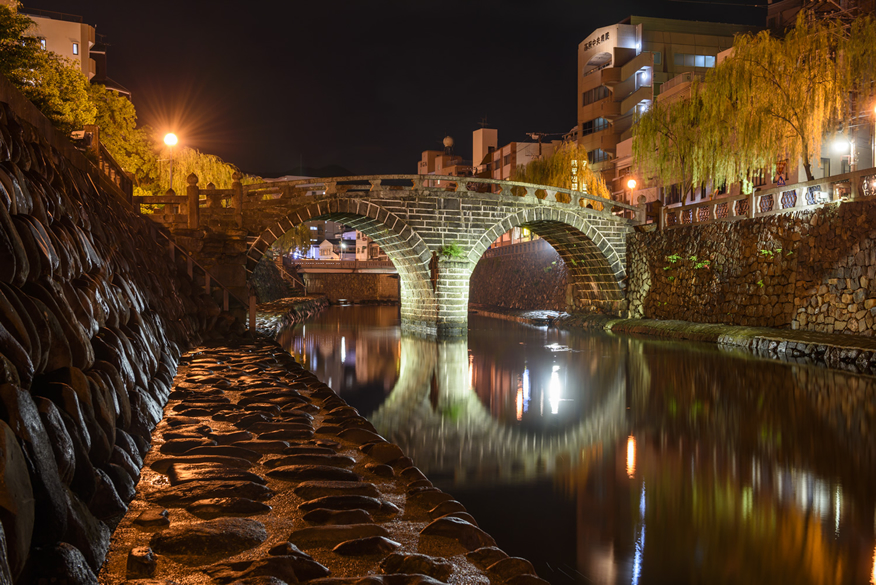 中岛川（眼镜桥等石桥）：1