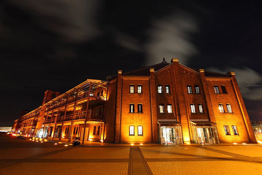 横滨红砖仓库：1