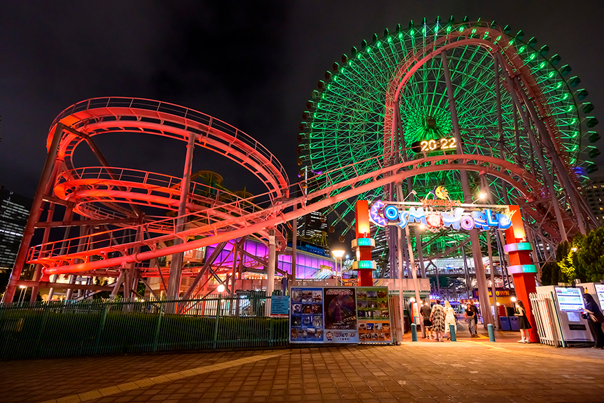 横滨四海世界游乐园：1