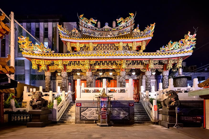 横滨关帝庙及牌楼：1