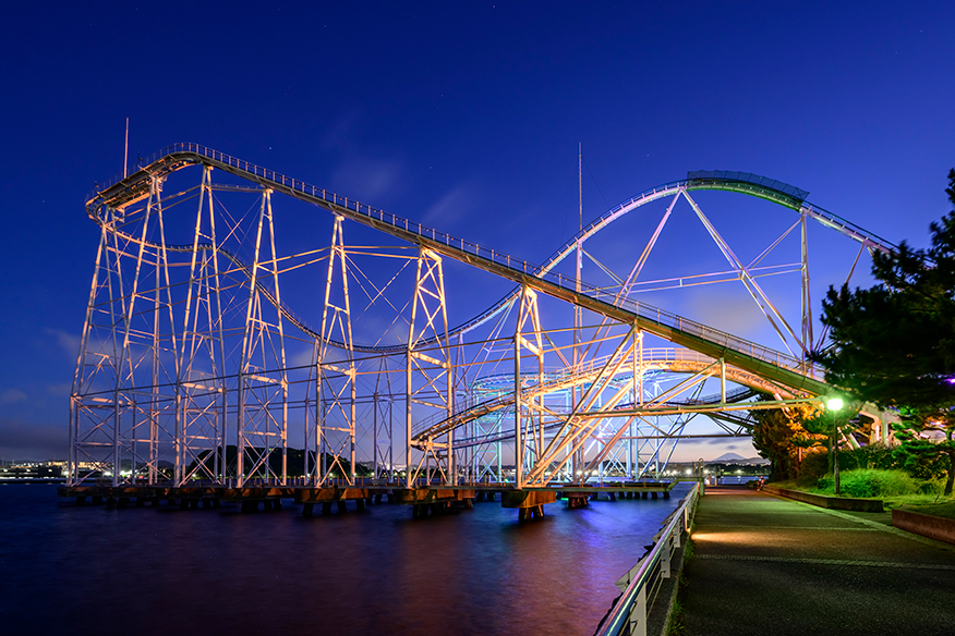 横滨八景岛海岛乐园：1